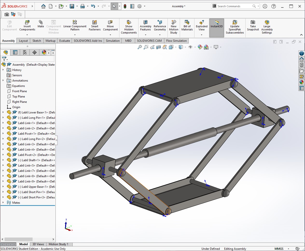 Complex Assembly